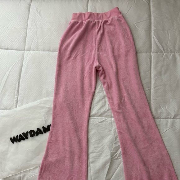 WAYDAMIN Terry drawstring pants!! 💕 - Picture 4 of 5